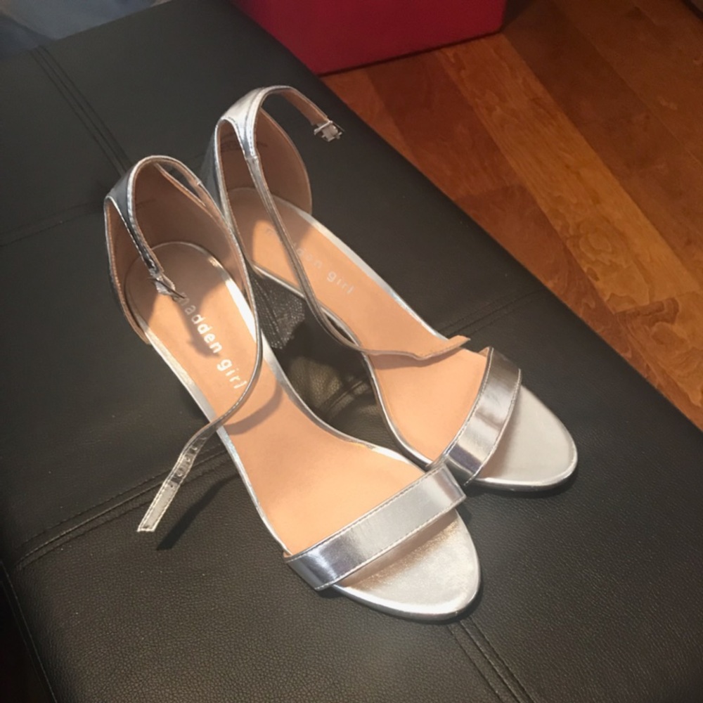 Silver Shoes